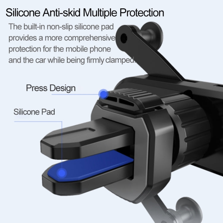 Original Xiaomi Youpin HZX21 Honeywell Air Outlet Gravity Car Mobile Phone Holder