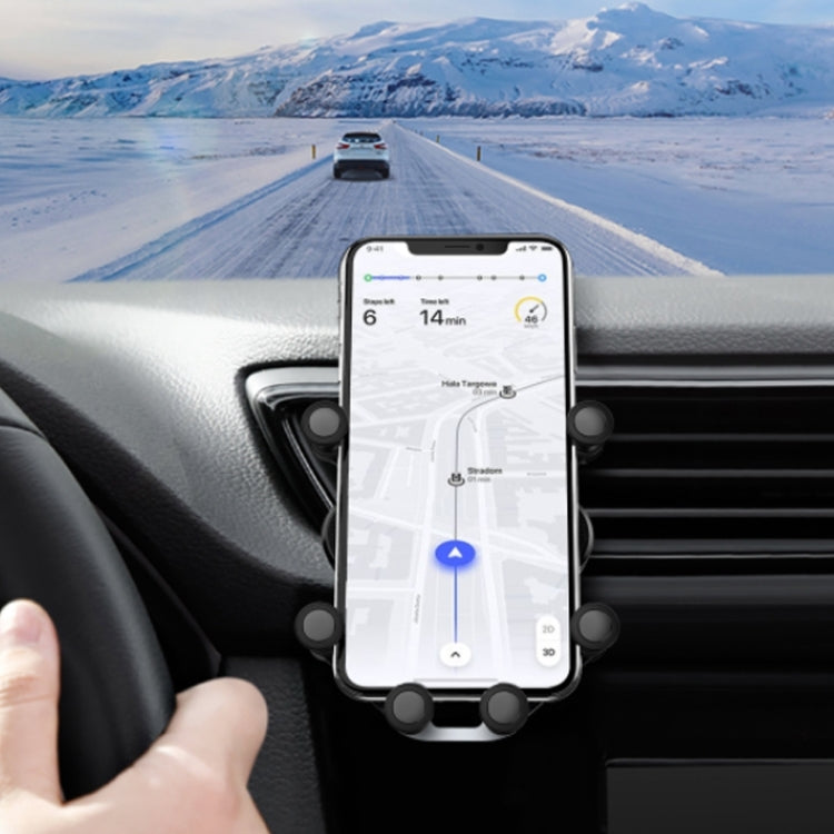 Original Xiaomi Youpin HZX21 Honeywell Air Outlet Gravity Car Mobile Phone Holder