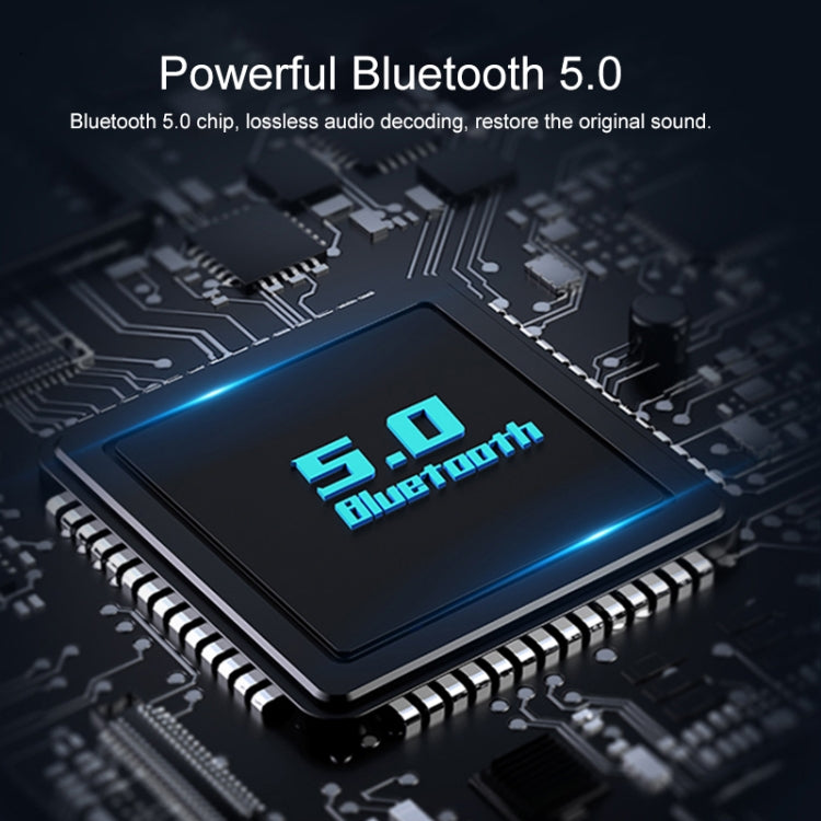 USAMS US-CC115 C21 Dual USB 3.4A Digital Display Wireless FM Car Charger