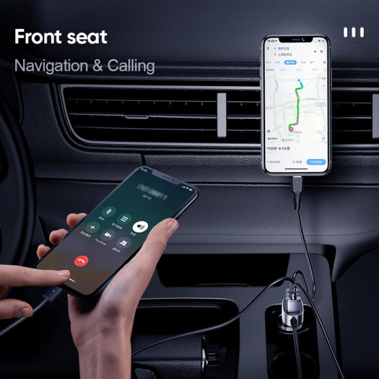 JOYROOM JR-CL03 6.2A Multi 5 Ports USB Smart Car Charger