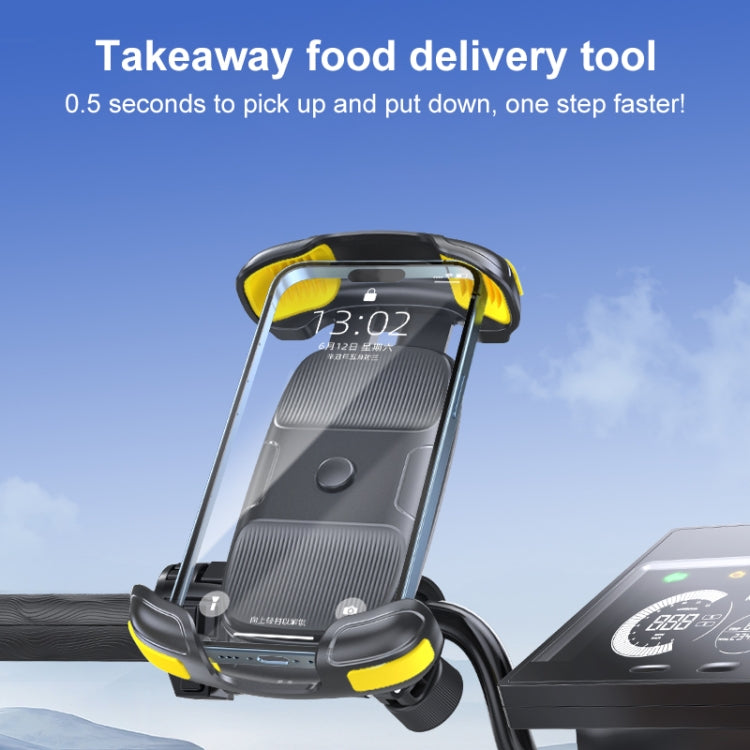 Motorcycle Bicycle Phone Riding Holder Bracket