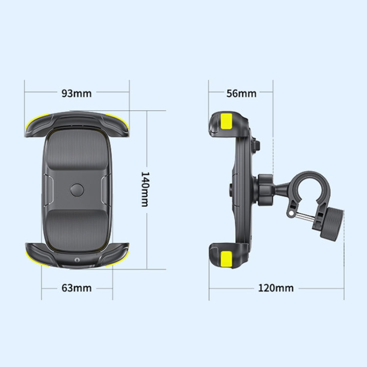 Motorcycle Bicycle Phone Riding Holder Bracket