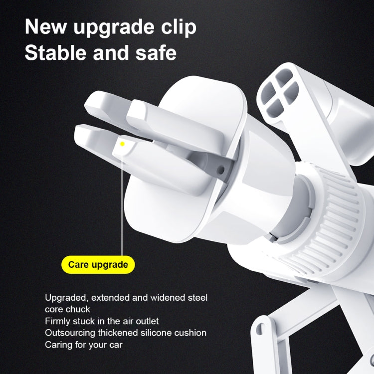 WK WA-S41 iDeal Series Car Gravity Bracket Car Air Outlet FoldingMobile Phone Holder Bracket