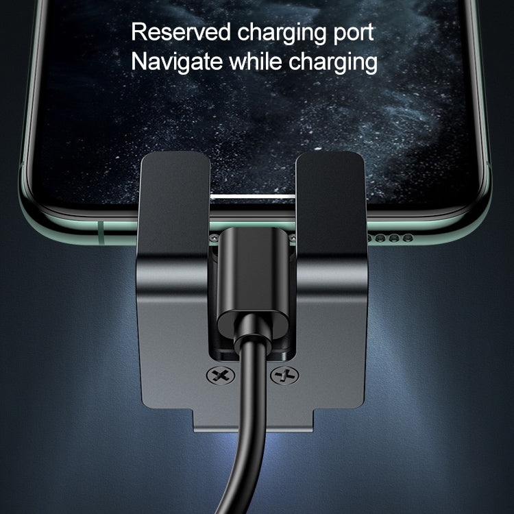 USAMS US-ZJ058 Retractable Gravity Car Holder for 4.7 - 7 inch Smartphones