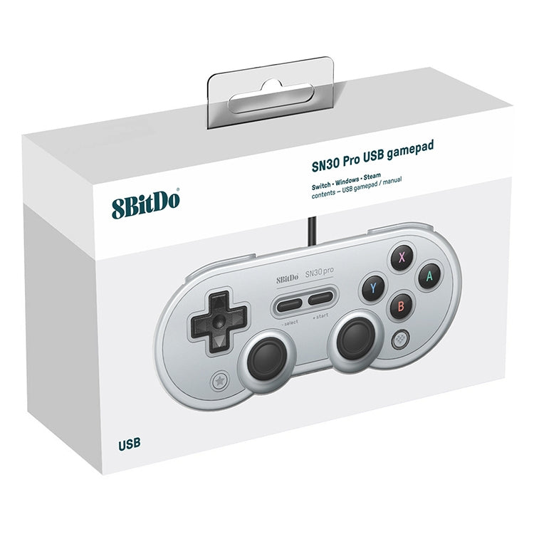 8Bitdo SN30 PRO USB Wired Gamepad Joystick for Swith / Steam / PC