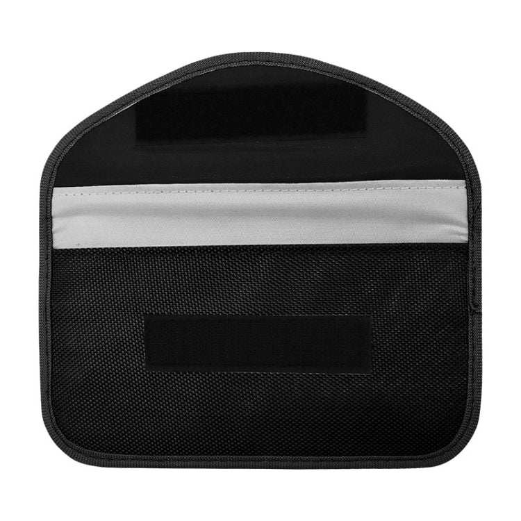 Universal Signal Blocker Oxford Cloth Shield Case Pouch Bag For Mobile Phones Below 5.8 inch, Size: 20*10cm