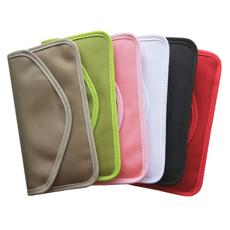 Universal Signal Blocker Oxford Cloth Shield Case Pouch Bag For Mobile Phones Below 5.8 inch, Size: 20*10cm