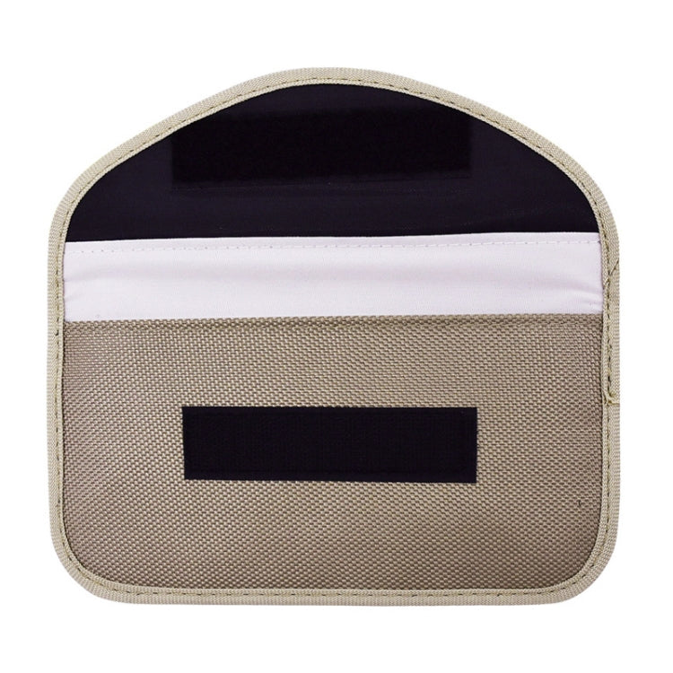 Universal Signal Blocker Oxford Cloth Shield Case Pouch Bag For Mobile Phones Below 5.8 inch, Size: 20*10cm