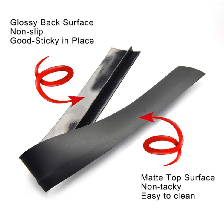 2 PCS 25 inches Gas Stove Slit Strip Antifouling Dustproof Waterproof Kitchen Sealing Strip