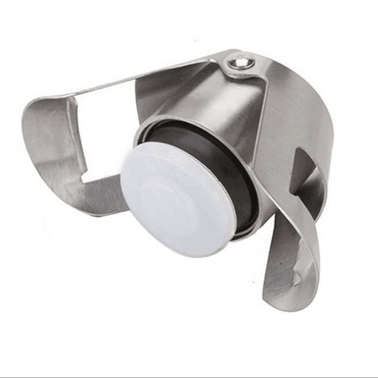 5 PCS Novel Stainless Steel Champagne Wine Bottle Stopper
