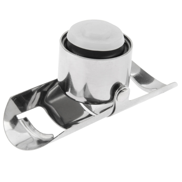 5 PCS Novel Stainless Steel Champagne Wine Bottle Stopper