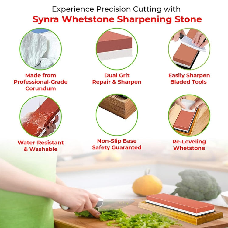 White Corundum Double-sided Sharpened Petroleum Stone Home Kitchen Whetstone, Type: 3000/8000, Random Color Delivery