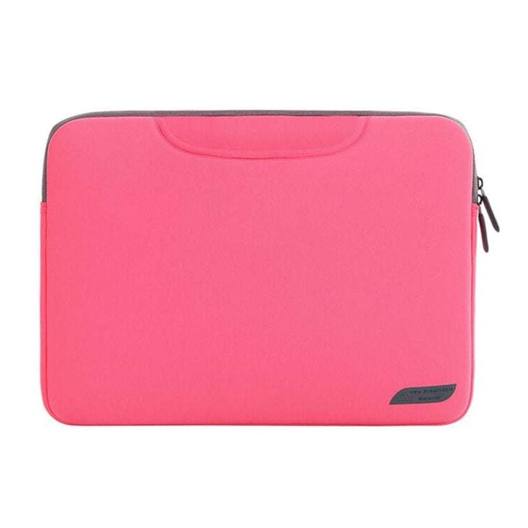 12 inch Portable Air Permeable Handheld Sleeve Bag for MacBook, Lenovo and other Laptops, Size:32x21x2cm