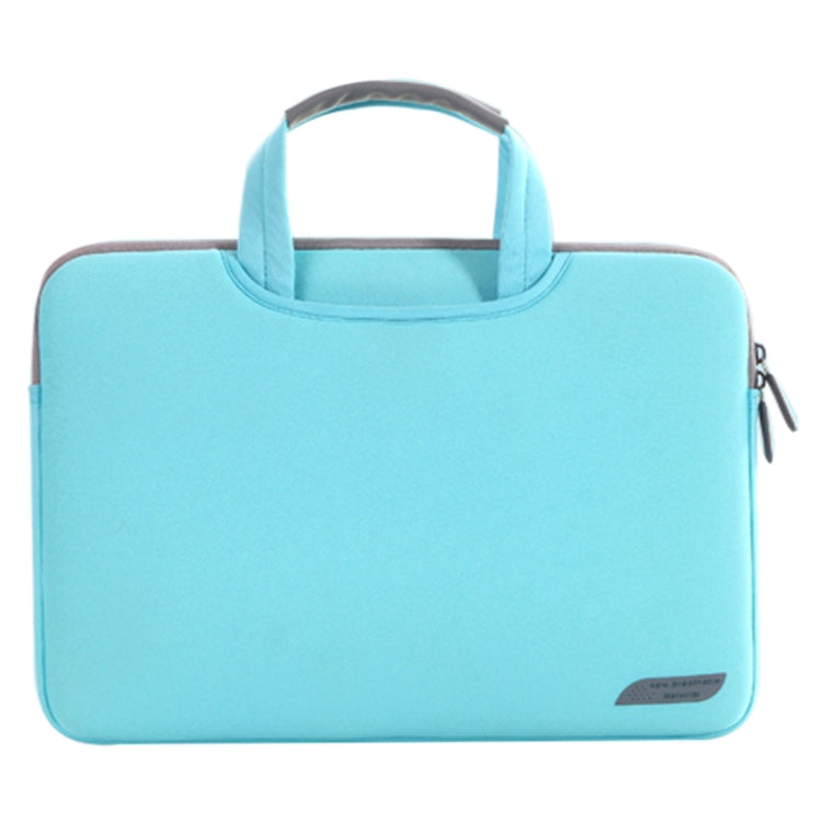 15.6 inch Portable Air Permeable Handheld Sleeve Bag for Laptops, Size: 41.5x30.0x3.5cm