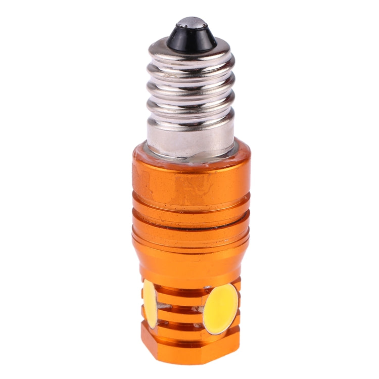 E14 4.5W 2700K COB LED Corn Light, AC/DC 10-26V