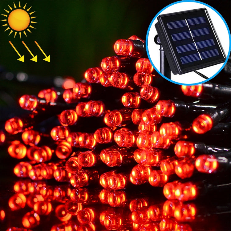 200 LEDs Outdoor Waterproof Christmas Festival Decoration Solar Lamp String, Length: 22m