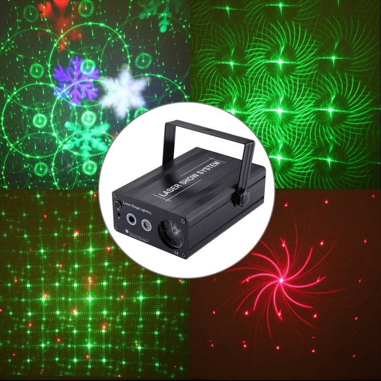 6 LEDs Indoor Stage Decoration Atmosphere Light with Holder / Auto Run / Sound Control, AC 110-240V