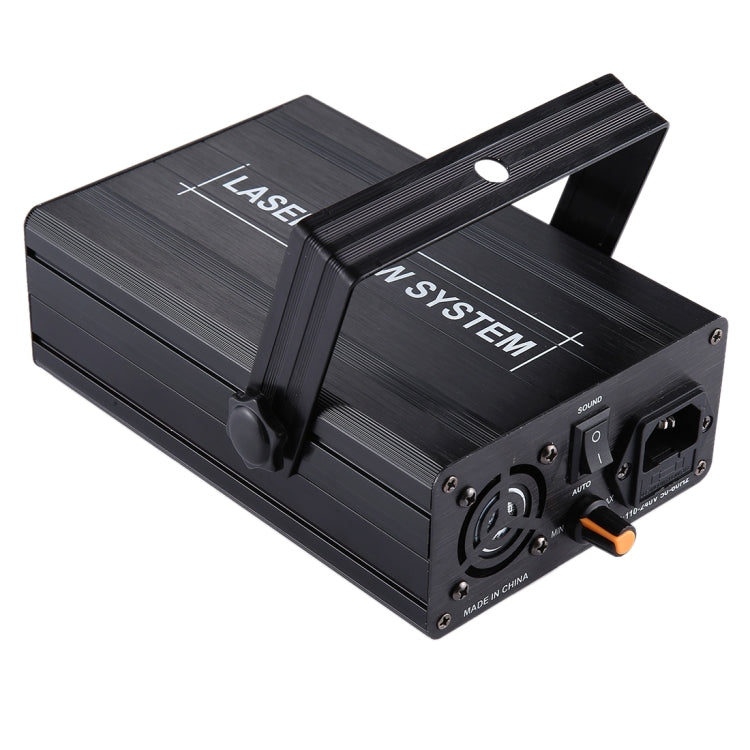 6 LEDs Indoor Stage Decoration Atmosphere Light with Holder / Auto Run / Sound Control, AC 110-240V