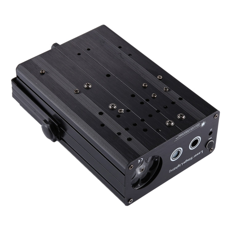 6 LEDs Indoor Stage Decoration Atmosphere Light with Holder / Auto Run / Sound Control, AC 110-240V