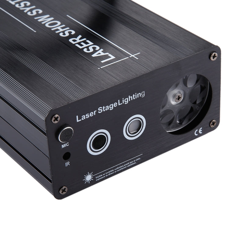 6 LEDs Indoor Stage Decoration Atmosphere Light with Holder / Auto Run / Sound Control, AC 110-240V