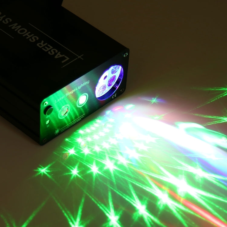 6 LEDs Indoor Stage Decoration Atmosphere Light with Holder / Auto Run / Sound Control, AC 110-240V