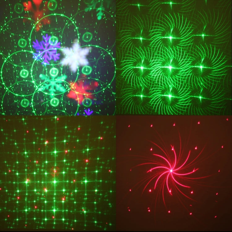 6 LEDs Indoor Stage Decoration Atmosphere Light with Holder / Auto Run / Sound Control, AC 110-240V