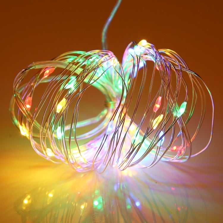 50 LEDs SMD 0603 3 x AA Batteries Box Fairy Lamp Decorative Light, DC 5V