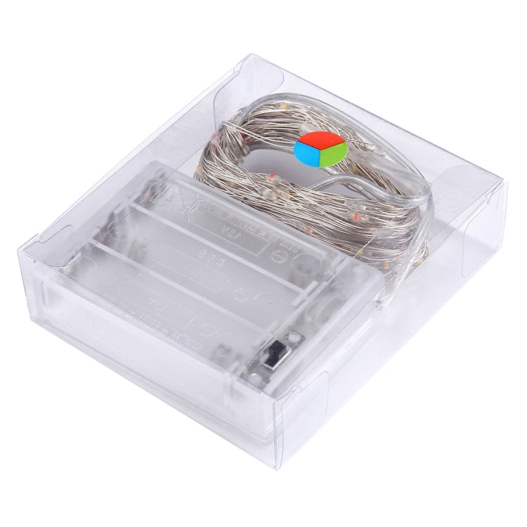 100 LEDs SMD 06033 x AA Batteries Box Fairy Lamp Decorative Light, DC 5V