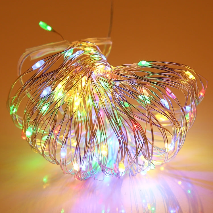 100 LEDs SMD 06033 x AA Batteries Box Fairy Lamp Decorative Light, DC 5V