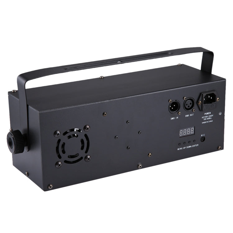 4 in 1 Projector Indoor Stage Decoration Atmosphere Light with Holder / Auto Run / Sound Control / DMX512, AC 90-240V