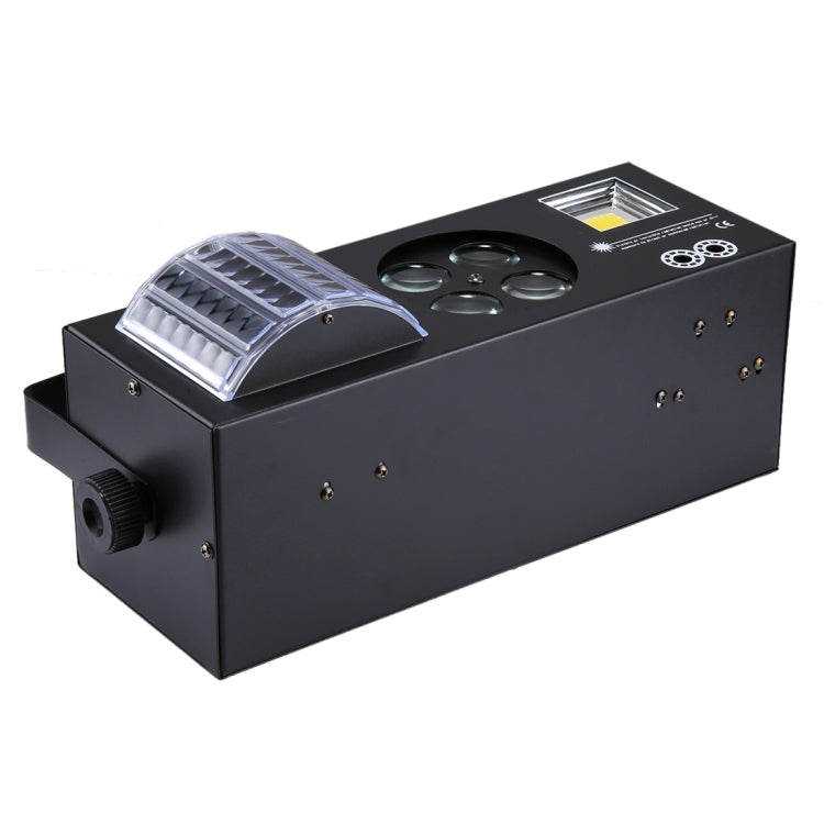 4 in 1 Projector Indoor Stage Decoration Atmosphere Light with Holder / Auto Run / Sound Control / DMX512, AC 90-240V