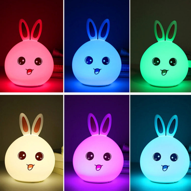 Creative 7-color Discoloration USB Charging