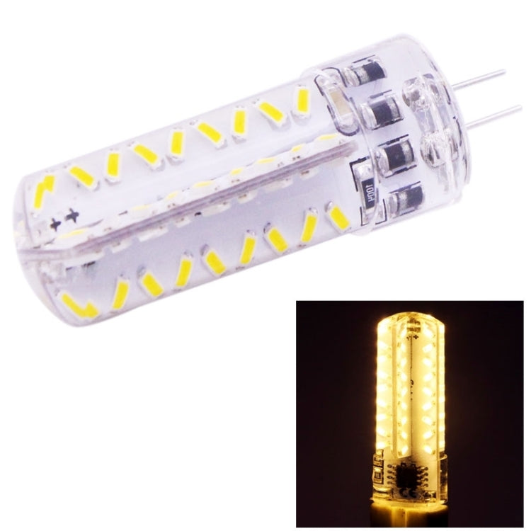 72 LED SMD 3014, Adjustable Brightness, AC 110V