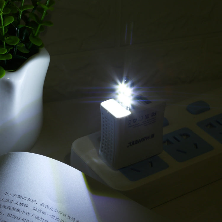 4 LEDs Ultra Thin Energy Saving USB Light