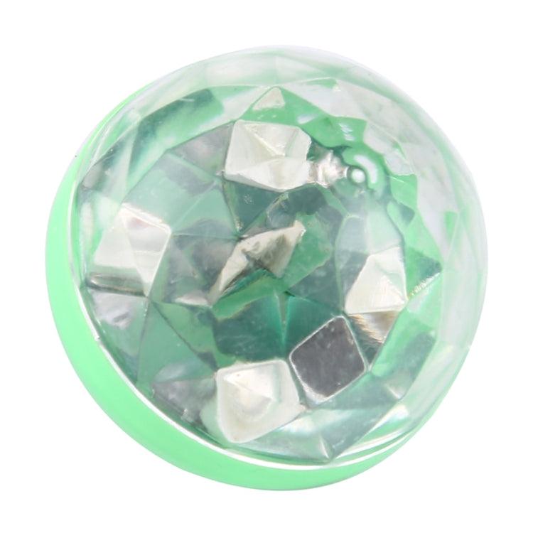 4W RGB Mini Magic Ball LED Stage Lamp with DC 5.5x2.5/2.1mm Female to USB Female Connector Cable