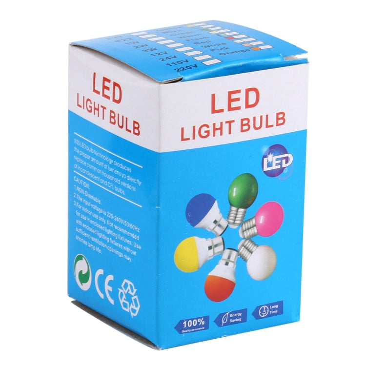 B22 3W 160LM 8 LEDs LED Energy Saving Bulbs, AC 110V
