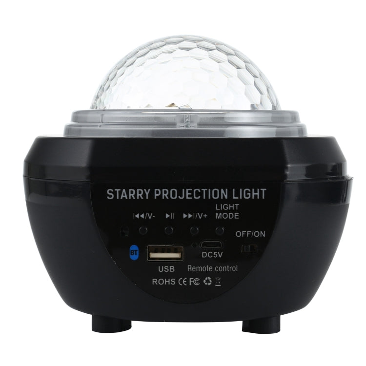 Double Hole Laser Stage Light LED Star Projection Light