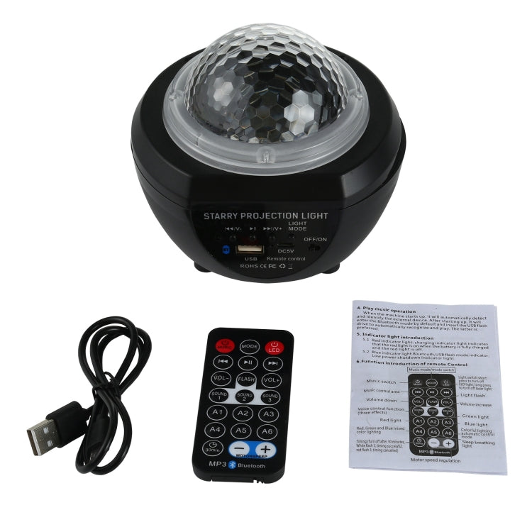 Double Hole Laser Stage Light LED Star Projection Light