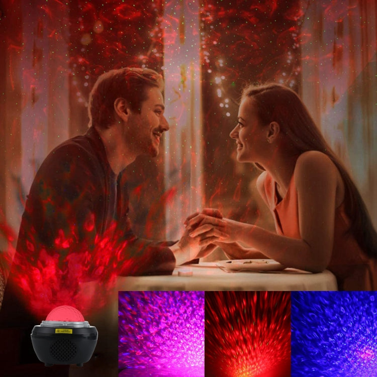 Double Hole Laser Stage Light LED Star Projection Light