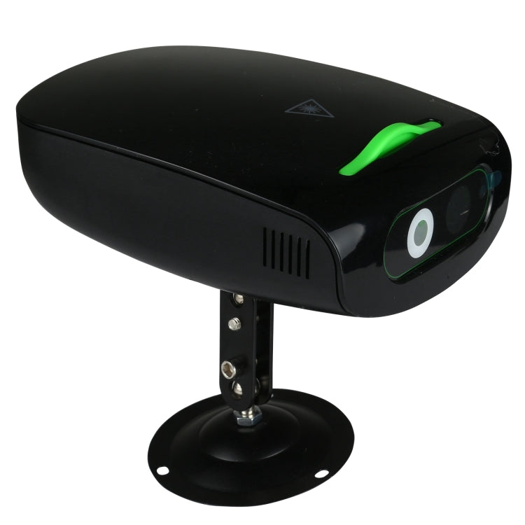 5V LED Card Projection Laser Stage Light, EU Plug