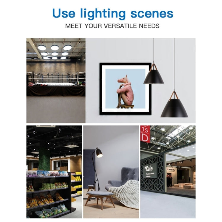 E27 50W SMD 2835 48 LEDs 1300 LM 6000K LED Bulb Energy Saving Lamp, AC 85-265V