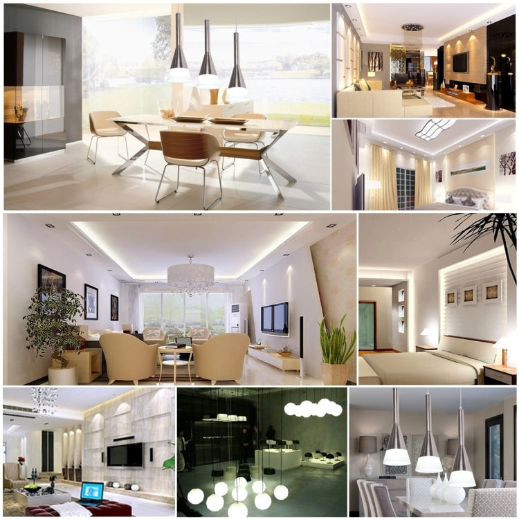 E27 50W SMD 2835 48 LEDs 1300 LM 6000K LED Bulb Energy Saving Lamp, AC 85-265V