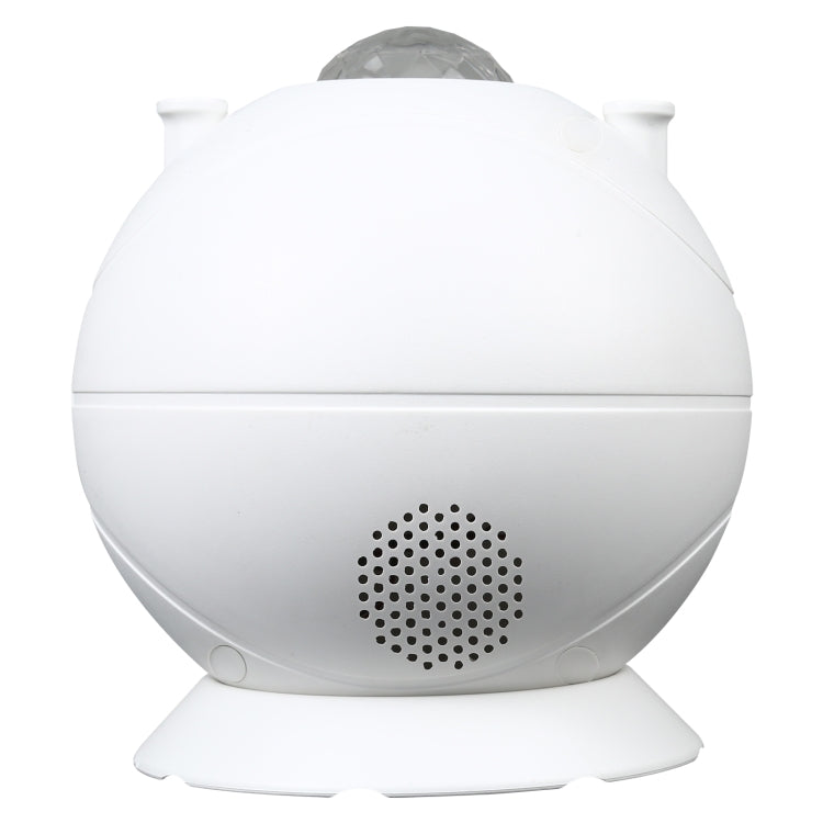 5W USB-C / Type-C Power Supply Remote Control Basketball Shape Colorful Nebula Laser Projection Lamp LED Atmosphere Night Light with Base