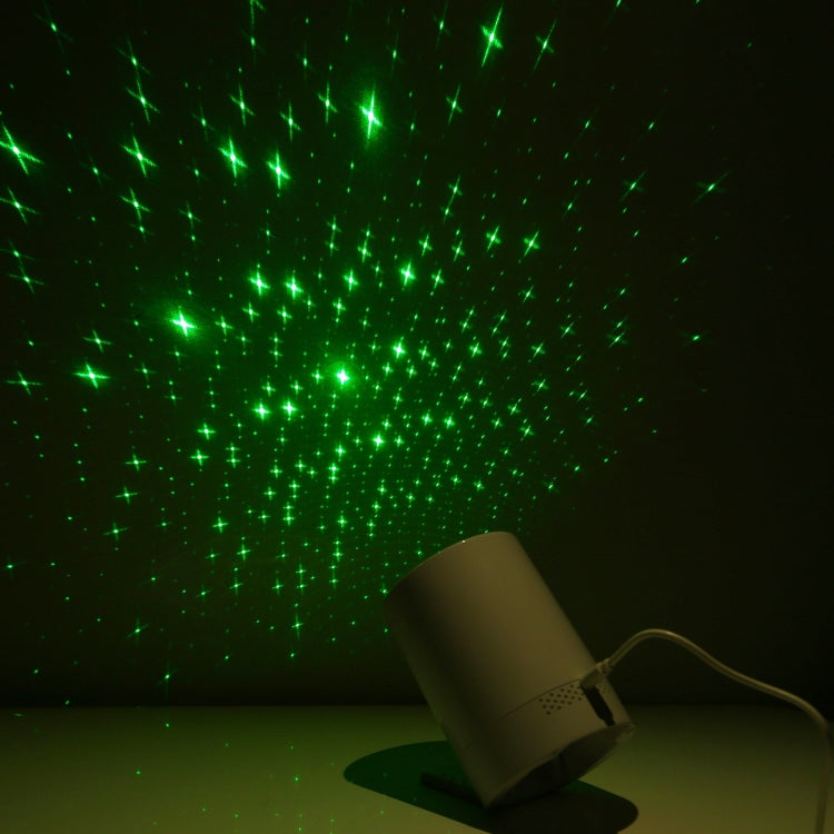 5V Voice Control LED Laser Starlight Projection Lamp