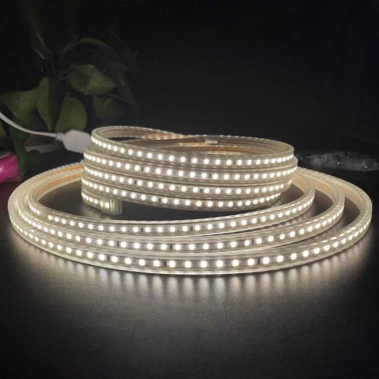 5m SMD 2835 600 LEDs LED Strip Light, AC 220V-240V, EU Plug