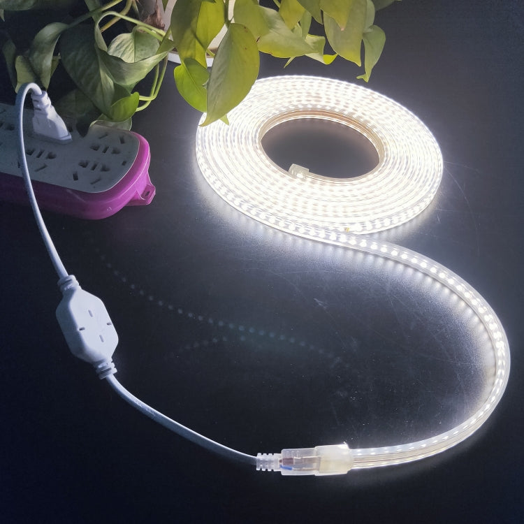 5m SMD 2835 600 LEDs LED Strip Light, AC 220V-240V, EU Plug