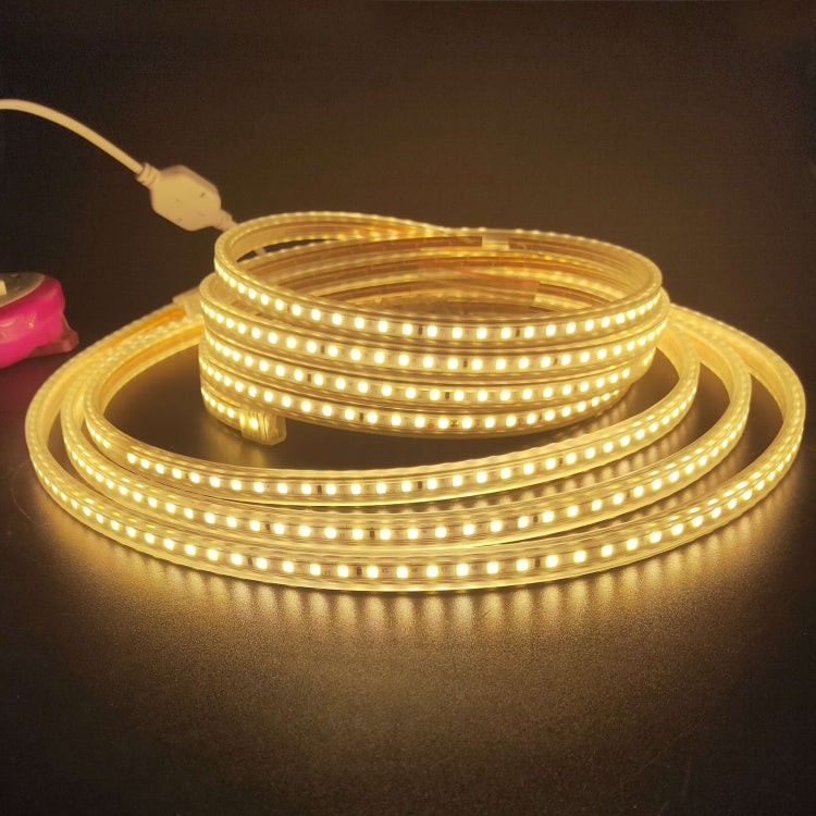 5m SMD 2835 600 LEDs LED Strip Light, AC 220V-240V, EU Plug