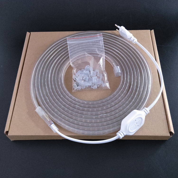 10m SMD 2835 1200 LEDs Strip Light, AC 220V-240V, EU Plug