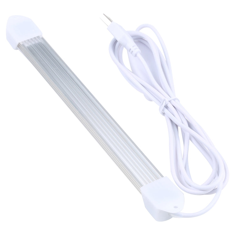20cm 24 LEDs Multifunctional USB Three-color Stepless Dimming LED Light Tube, DC 5V