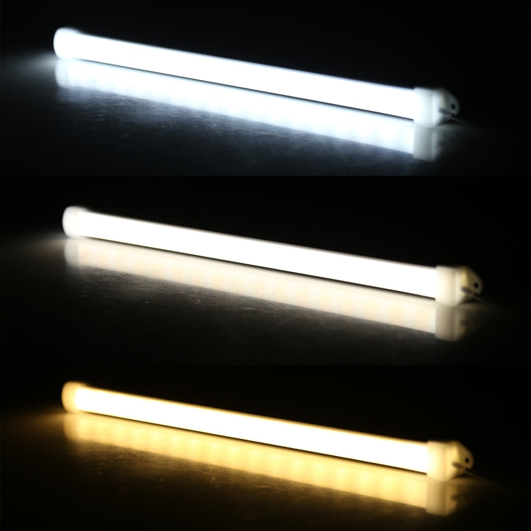 20cm 24 LEDs Multifunctional USB Three-color Stepless Dimming LED Light Tube, DC 5V